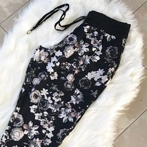 Floral pants